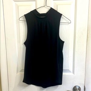 Banana Republic Black Sleeveless Tank Top